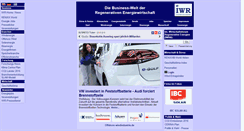 Desktop Screenshot of iwr.de