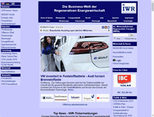 Tablet Screenshot of iwr.de